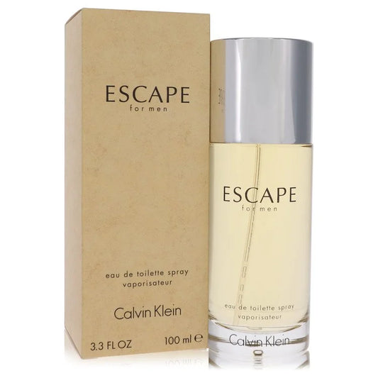 Escape Cologne By Calvin Klein 3.4 oz.