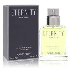 Eternity Cologne By Calvin Klein 3.4 oz.