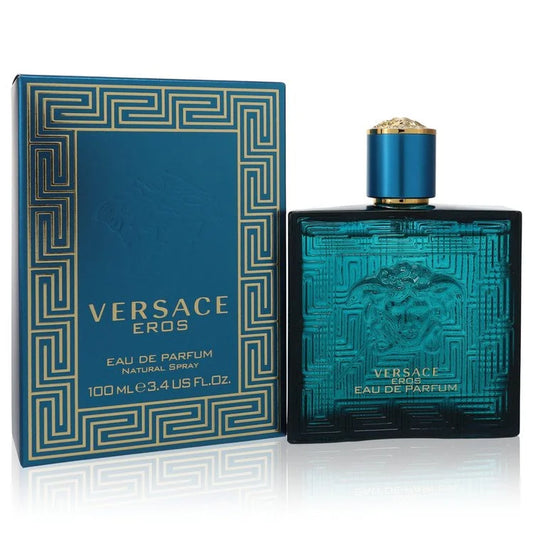 Versace Eros Cologne 3.4 oz By Versace for Men