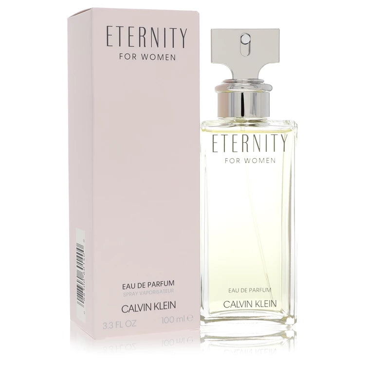 Eternity Perfume 3.3 oz By Calvin Klein for Women